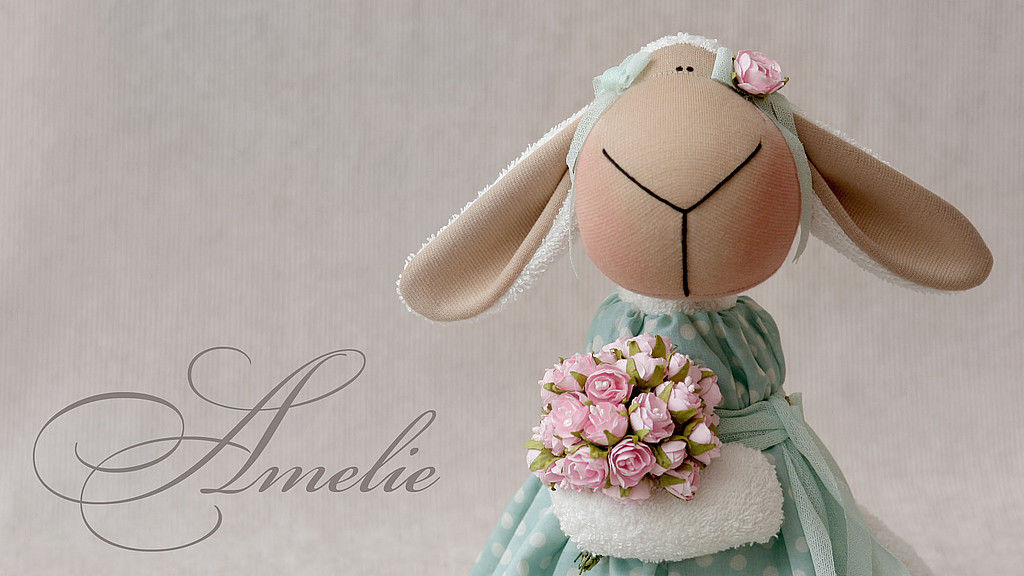 Amelie в интернет-магазине на Ярмарке Мастеров | Мягкие игрушки, Москва ...