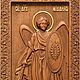 Заказать Икона Архангел Михаил. Православная мастерская иконописи. Ярмарка Мастеров. . Иконы Фото №3