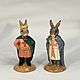 Винтаж: Набор "Робин Гуд", Bunnykins, Royal Doulton. Статуэтки винтажные. Елена thing_with_history. Ярмарка Мастеров.  Фото №4