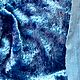 *Плюш для Тедди голубой (50 х 40 см) СССР. Материалы для кукол и игрушек. All-for-Teddy. Ярмарка Мастеров.  Фото №4