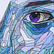 Copy of Copy of The painting on wood 50x75sm "Cosmo". Pictures. EVAG. My Livemaster. Фото №4