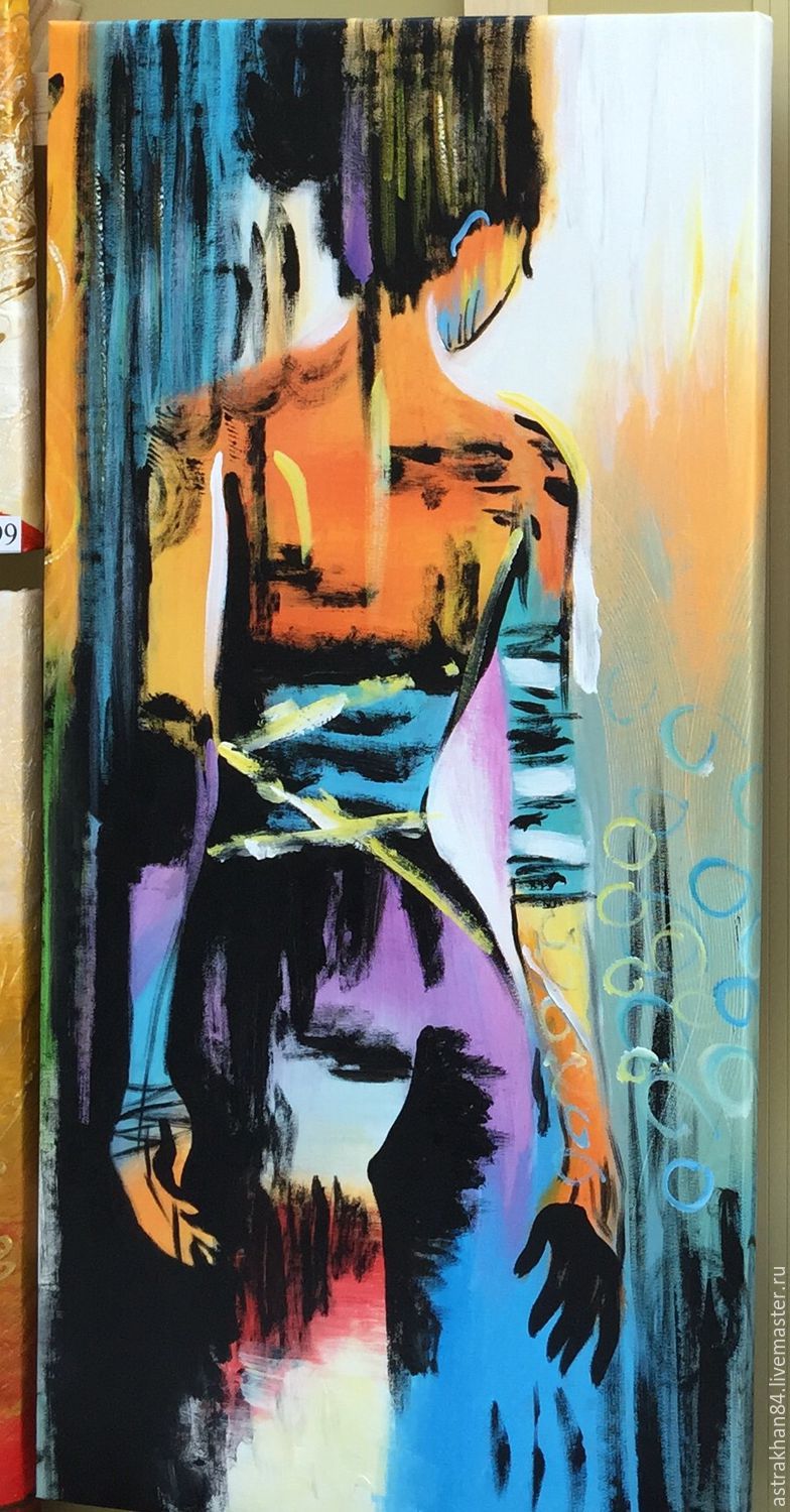 Картина женщина кашляет марина тимченко