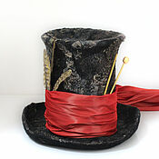 Аксессуары handmade. Livemaster - original item Carnival Hat. Handmade.