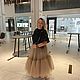  Пышная Юбка-пачка в стиле нью-лук (Dior). Юбки. Materia Prima Ателье ОНЛАЙН. Интернет-магазин Ярмарка Мастеров.  Фото №2