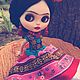 Кукла Blythe кастом, Кукла Кастом, Песчанокопское,  Фото №1