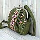 A bag with a clasp:Forest Princess. Clasp Bag. Ameli. My Livemaster. Фото №6
