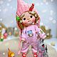 Кукла Кубеби кастом Qbaby doll custom ooak. Кукла Кастом. Dollmix777. Ярмарка Мастеров.  Фото №6