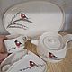 Juegos de vajilla snegir, Dinnerware Sets, Bobrov,  Фото №1