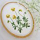 Hand embroidery ' viola'. Pictures. d-gorochek. My Livemaster. Фото №4