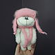 The bear is UMKA in the pink hat, Stuffed Toys, Ulyanovsk,  Фото №1