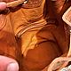 Винтаж: Оригинальная сумка-ведро Visetos из кожи унисекс от MCM. Сумки винтажные. Chic bags. Ярмарка Мастеров.  Фото №9