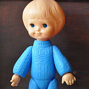 Винтаж handmade. Livemaster - original item Vintage dolls: Doll of the USSR, branded 