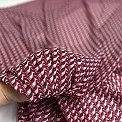 Материалы для творчества handmade. Livemaster - original item Fabric: Dress and blouse geometric print. Handmade.