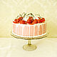 Торт ягодный (муляж) "Летнее ассорти". Муляжи блюд. Муляжи десертов.. Ярмарка Мастеров.  Фото №5
