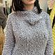 Заказать МОХЕР /МЕРИНОС FILPUCCI ИТАЛИЯ, оверсайз. Petra-3. Ярмарка Мастеров. . Джемперы Фото №3