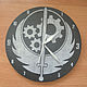 Часы Братство Стали / Brotherhood of Steel Wall Clock, Часы классические, Набережные Челны,  Фото №1