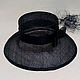 Шляпа из соломки. Модель "Джакотта" без декора. Шляпы. Шляпки от DaduMarket. Ярмарка Мастеров.  Фото №5