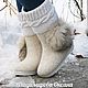 Boots in any color, with fur and binding. Felt boots. валенки Vladimirova Oksana. My Livemaster. Фото №5