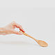 Order Wooden spoon made of beech 17,5 cm L30. ART OF SIBERIA. Livemaster. . Dinnerware Sets Фото №3