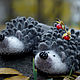 Slippers felted hedgehogs. Slippers. MURDASOVA OLGA Author's felt. Online shopping on My Livemaster.  Фото №2