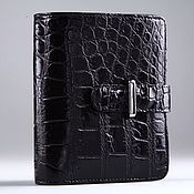 Сумки и аксессуары handmade. Livemaster - original item Women`s wallet made of genuine crocodile leather IMA0062B45. Handmade.