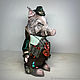 Order Wild boar and wild boar (price for a pair). MAshinaMama. Livemaster. . Stuffed Toys Фото №3