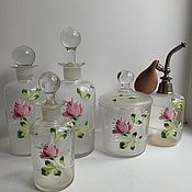 Винтаж handmade. Livemaster - original item Vintage Perfume Bottles Perfume Perfume Set. Handmade.