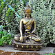 The statue of Buddha made of concrete 13cm for Floriana and terrarium, Figurines, Azov,  Фото №1