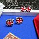 Kit two the British flag. Jewelry Sets. Linda (LKdesign). Online shopping on My Livemaster.  Фото №2