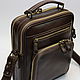 Men's bag: Leather bag. Men\'s bag. antony-1. Online shopping on My Livemaster.  Фото №2