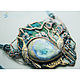"The Melody of Silence" колье. Колье. Julia Chernopazova Art Jewelry. Ярмарка Мастеров.  Фото №6