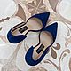 Заказать Туфли Soho blu. Exclusive Shoes (Sokolick). Ярмарка Мастеров. . Туфли Фото №3