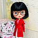  Кукла блайз кастом custom Blythe, Интерьерная кукла, Москва,  Фото №1
