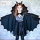 Order Costume 'Bat' Art.526. ModSister. Livemaster. . Carnival costumes for children Фото №3