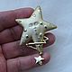 The collection of the Asterisk Brooch from AJC, Vintage brooches, Obninsk,  Фото №1