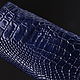 Women's wallet made of genuine crocodile leather IMA0004VC5. Wallets. CrocShop. My Livemaster. Фото №4
