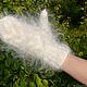 Downy Mittens - knitted gloves 100% goat fluff handmade. Mittens. ПУХОВЫЙ ШИК KOZAmoDA (kozamoda) (kozamoda). Online shopping on My Livemaster.  Фото №2