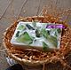 Soap, reminiscent of pistachio ice cream. Soap. LeMaSoap (olesya-mashkova). Online shopping on My Livemaster.  Фото №2