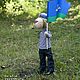 Лев-десантник. Мягкие игрушки. Doll's therapy. Ярмарка Мастеров.  Фото №6