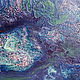 'On the threshold of the universe', painting with acrylic paints, Pictures, Tula,  Фото №1