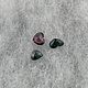 Синяя и розовая шпинель огранки сердце  4,42 ct для кольца кулона. Кольца. AMG. Ярмарка Мастеров.  Фото №14