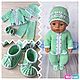 Clothes set for baby born doll / baby Bon / baby born, Clothes for dolls, St. Petersburg,  Фото №1