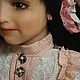  Девочка с лошадкой. Интерьерная кукла. Марина Сабаева. Ярмарка Мастеров.  Фото №4
