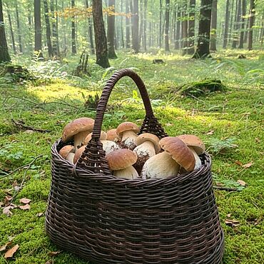 Дача и сад ручной работы. Ярмарка Мастеров - ручная работа Корзина. Handmade.