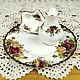 Винтаж: СОЛОНКА / ПЕРЕЧНИЦА  Old Country Roses от  Royal Albert Англия, Кухонная утварь винтажная, Москва,  Фото №1