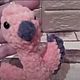 Заказать Брелок "Розовый фламинго". Вяжем с котом. Ярмарка Мастеров. . Амигуруми куклы и игрушки Фото №3