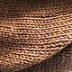 Snudy: LIC knitted and felted brooch. Snudy1. YULYA BLACKBERRY. My Livemaster. Фото №5
