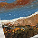 'At your shores' painting (sea, lighthouse, landscape). Pictures. 'More vnutri' Nadezhda. Ярмарка Мастеров.  Фото №4