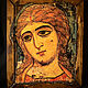 The Icon 'Angel Of Golden Hair', Icons, Simferopol,  Фото №1
