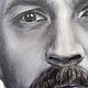 Заказать Картина маслом на холсте Том Харди портрет. Картина маслом    Алёна Данкова. Ярмарка Мастеров. . Картины Фото №3